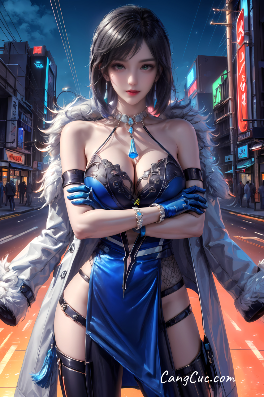 [AI Generated] kuzan - 原神人物合集